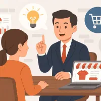 مشاوره شروع آنلاین‌شاپ (از صفر تا فروش)