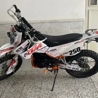 تریل فلات ۲۵۰ طرح ktm مدل ۱۴۰۰|موتورسیکلت|مشهد, احمدآباد|دیوار