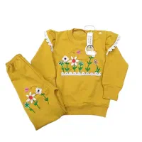 پیراهن شلوار دخترانه