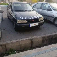 پراید مدل ۸۸بدون رنگ|خودرو سواری و وانت|تبریز, |دیوار