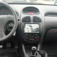 206 سفید مدل 88