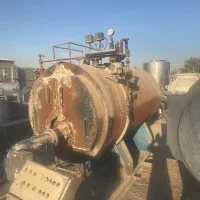 فروش دیگ بخار ۲ تنی  سه پاس سالم کامل|ماشین‌آلات صنعتی|مشهد, شهرک صنعتی مشهد|دیوار