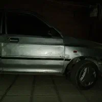 پراید نقره ای 84