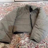 کراپ پافر و کت و شلوار پشمی