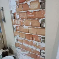 لکه گیری وخورده کاری گچکاری