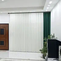 پرده پانچی آماده پرده پذیرایی اتاق اشپزخانه|پرده، رانر، رومیزی|تهران, مولوی|دیوار