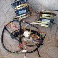 جفت موتور لباسشویی هایر کامل