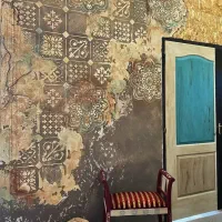 پتینه کاری دیوار|خدمات پیشه و مهارت|رشت, رودباری|دیوار