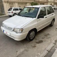 پراید SE111 مدل 98 کولر روشن بی رنگ