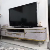 آینه کنسول و میزتلویزیون و جاکفشی ست هم(توضیحات)|بوفه، ویترین، کنسول|فردیس, قریشی|دیوار