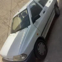 پراید سفید مدل ۹۵ بنزینی شاسی پلمپ