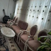 مبل تمام چوب ۹ نفره