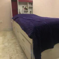 سرویس تخت نوجوان ،میز تحریر و میز آرایش آئینه دار|تخت و سرویس خواب|تهران, دروس|دیوار