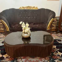 مبل ۹ نفره  با بوفه