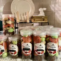 سفارش کوکی های تازه و پر از مغز