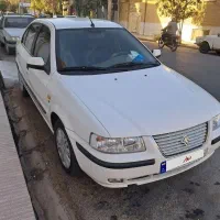 سمند95ef7دوگانه فابریک کم کار|خودرو سواری و وانت|قم, دروازه چوبی|دیوار