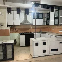 فروش فوری کابینت آشپزخانه MDF کامل