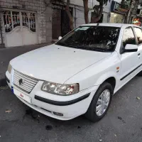 سمند ال ایکس ۱۴۰۰ بدون رنگ