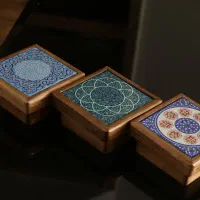 تلفیق چوب مینا