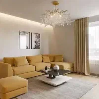 ۸۷ متر تمیز و فول نور نقشه کم نظیر نوساز