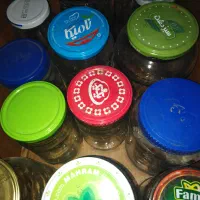 تعدادی شیشه