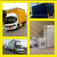 خدمات حمل نقل اسباب کشی صداقت بار باکارگران مجرب