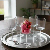 گیلاس های بستنی خوری