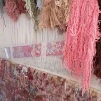 کرمان قلم. بافته شده. بانخ نساجی. درجه 1|فرش|مراغه, |دیوار