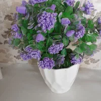 گل وگلدان مصنوعی|گل مصنوعی|بروجرد, |دیوار
