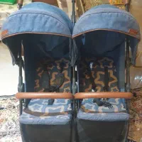 کالسکه دوقلو برند پاترینو