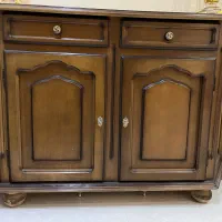 بوفه تمام چوب کلاسیک