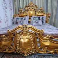 سرویس خواب سلطنتی|تخت و سرویس خواب|قوچان, |دیوار