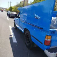 زامیاد نیسان دوگانه سوز مدل ۱۳۹۳ تناژ پایین|خودرو سواری و وانت|تبریز, |دیوار