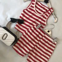 تاپ و شورتک پنبه سوپر|لباس|تهران, شهرک ابوذر|دیوار