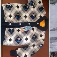 کاپشن نو وژاکت بچگانه نو برای ۲سال|کفش و لباس بچه|کرمان, |دیوار