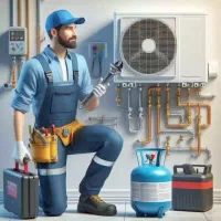 سرویس تعمیرات ونصب و راه اندازی کولرگازی