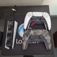 ps5 فت استاندارد دو دسته در حد آک|کنسول، بازی ویدئویی و آنلاین|گلپایگان, |دیوار