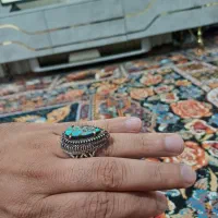 دوعدد انگشتر نقره|جواهرات|نهاوند, |دیوار