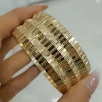 النگو زنانه و بچگانه مشابه طلا|بدلیجات|قزوین, |دیوار