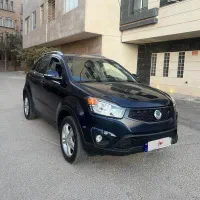 سانگ یانگ کور اندو مدل 2015 سرمه ای|خودرو سواری و وانت|کرج, کیانمهر|دیوار