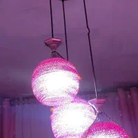 لوستر سه شاخه