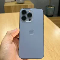 ایفون ۱۳پرو ۲۵۶گیگ ۱سیم ابی|موبایل|خوی, |دیوار