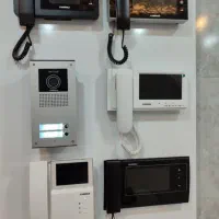 آیفون صوتی و تصویری لوستر پایه تلوزیون