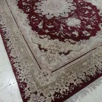 4 عدد فرش زرشکی قیصر مشهد معاوضه با طلا