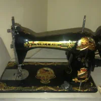 چرخ خیاط اصل ژاپن قدیمی