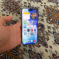 iPhone 16 pro max 256 zaa battery 100|موبایل|تهران, سلسبیل شمالی|دیوار