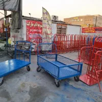 گاری دستی دایکاست ۱ تن چهار چرخ تولدی(دایکاست ۱تن)|ابزارآلات|تهران, بازار|دیوار