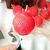 شمع گیفت یلدا باکس شمع