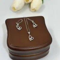 نیمستهای نقره ملکا هدیهای ظریف برای لحظههای خاص|جواهرات|بیرجند, |دیوار