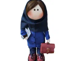 عروسک  مدرسه ای عمده و تک|اسباب‌‌بازی|شیراز, باغ تخت|دیوار